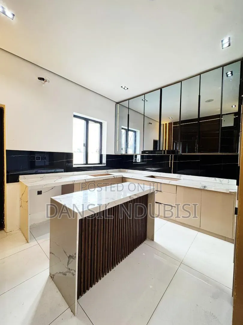 4-Bedroom Semi-Detached Duplex With Bq