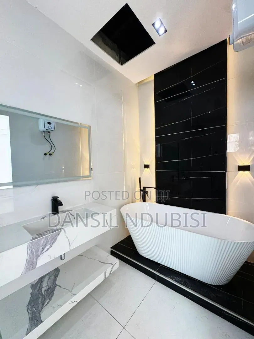 4-Bedroom Semi-Detached Duplex With Bq