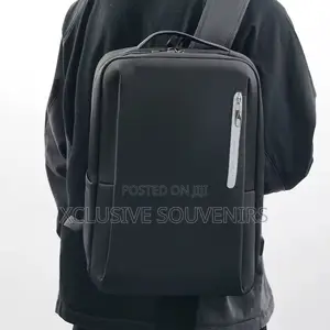 Custom Logo Men's Multi-Functional Waterproof Usb Port Laptop Backpack