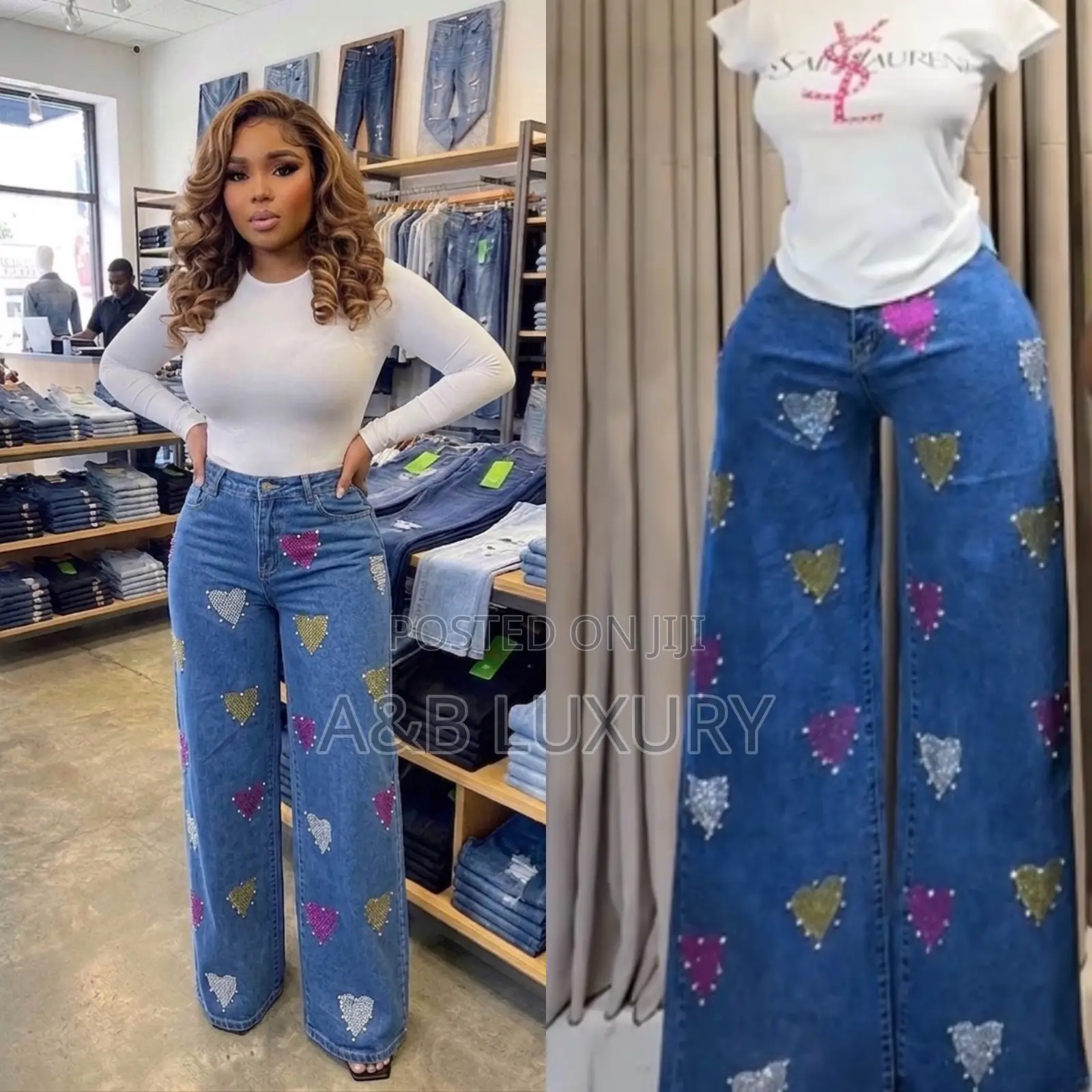 Luxury Jeans Now Available
