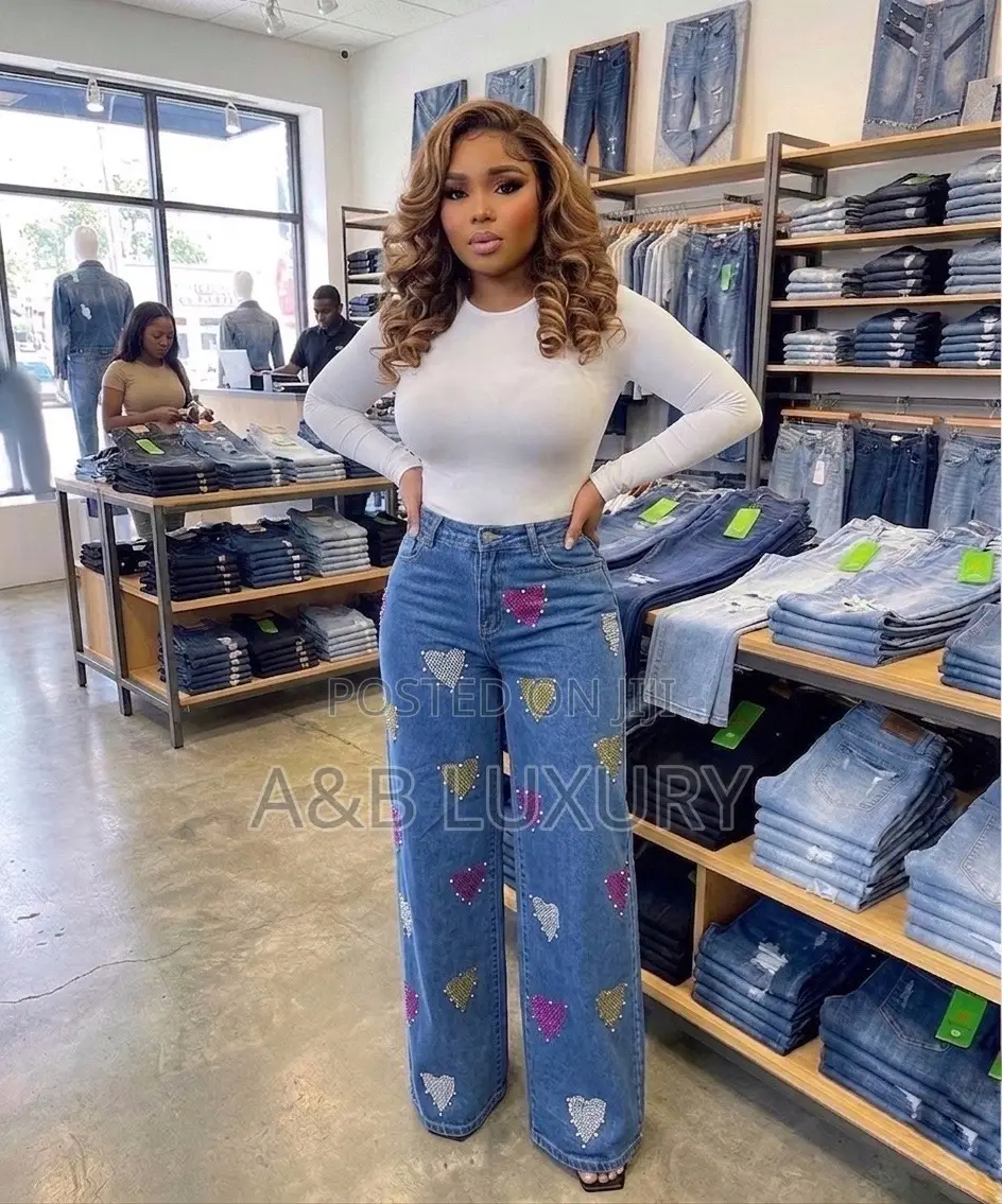 Luxury Jeans Now Available