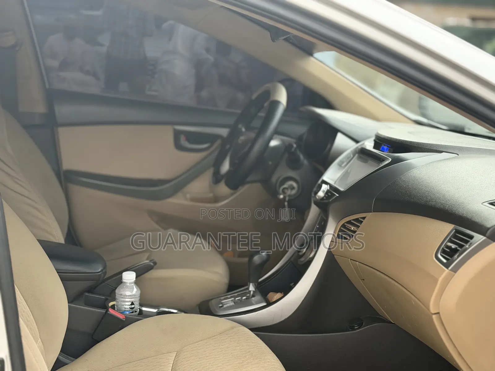 Hyundai Elantra 2013 Silver
