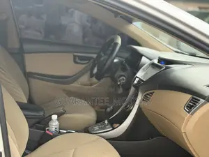 Hyundai Elantra 2013 Silver