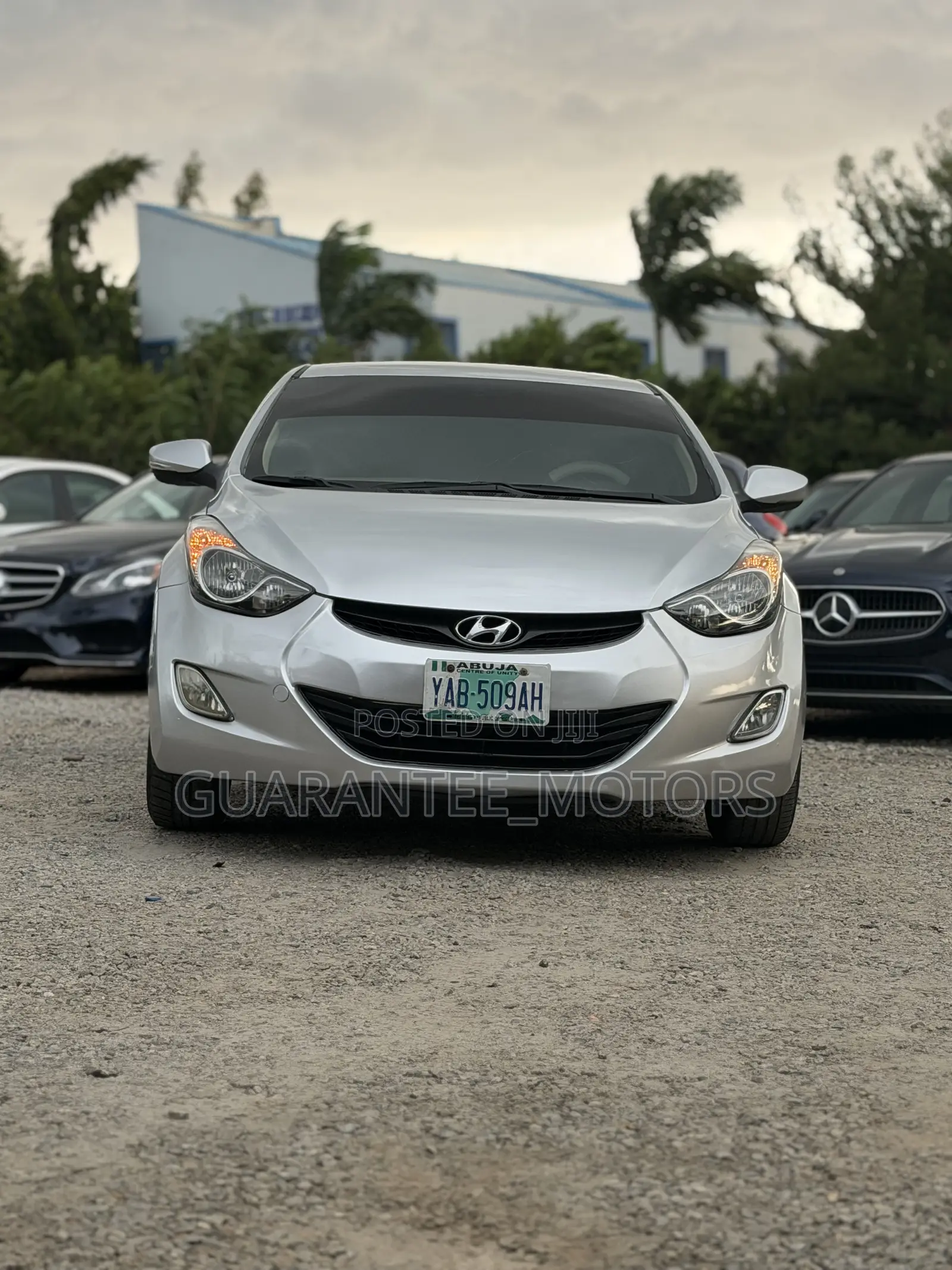 Hyundai Elantra 2013 Silver