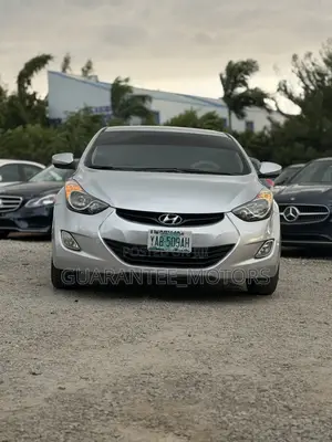 Hyundai Elantra 2013 Silver