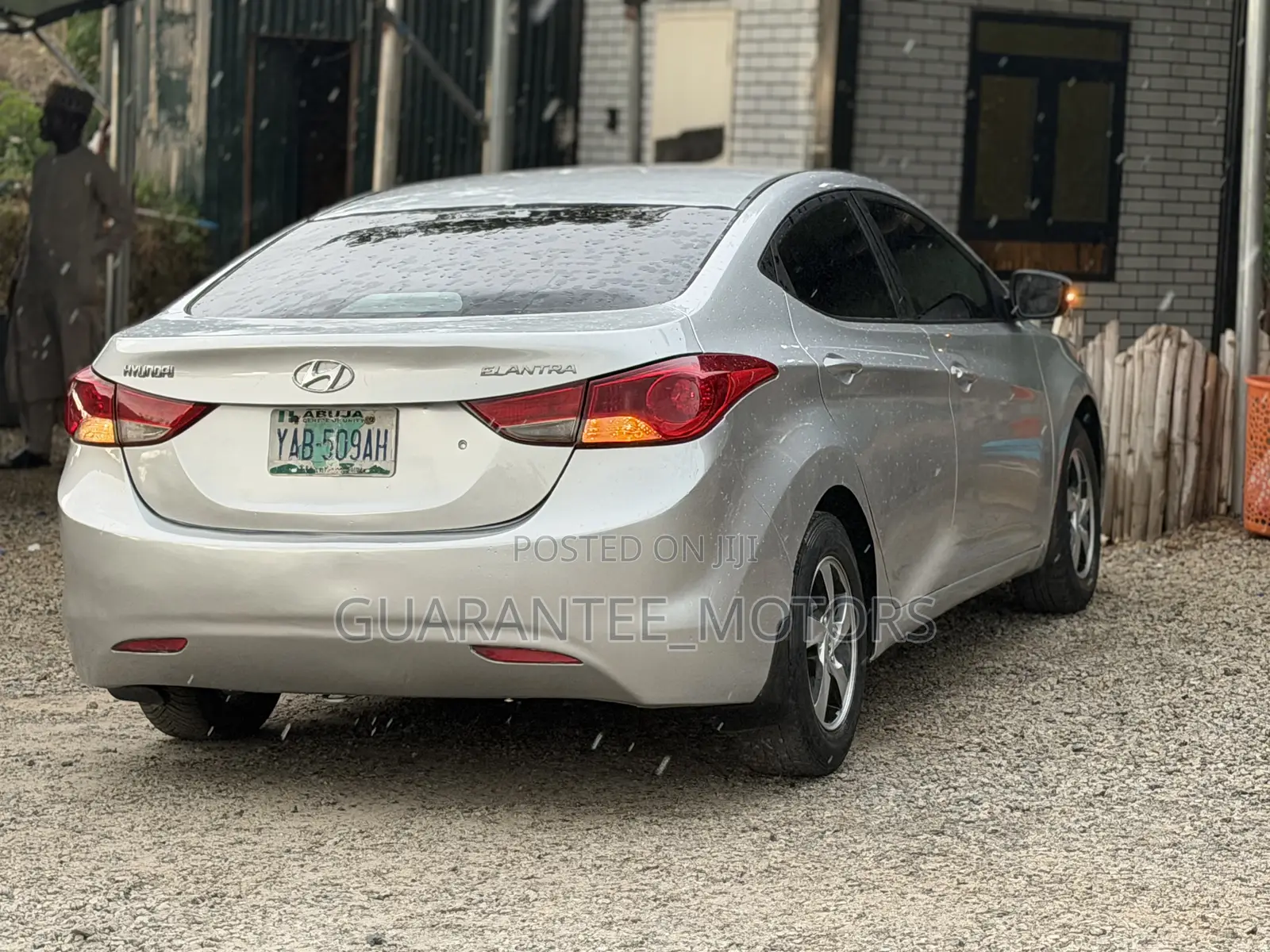 Hyundai Elantra 2013 Silver