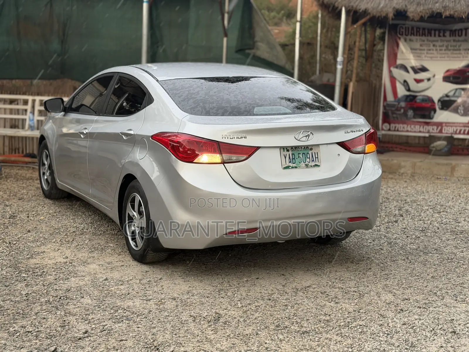 Hyundai Elantra 2013 Silver