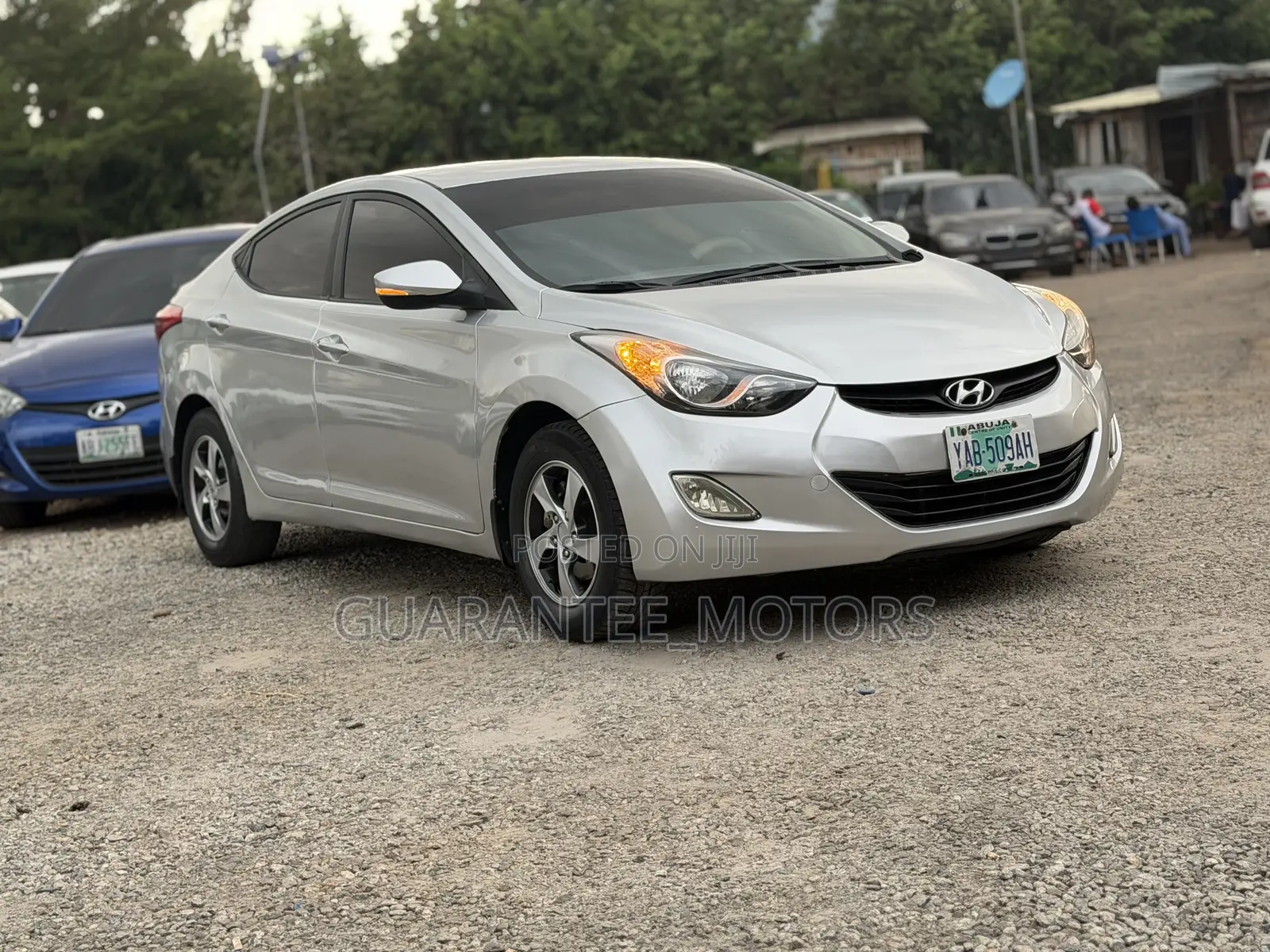 Hyundai Elantra 2013 Silver