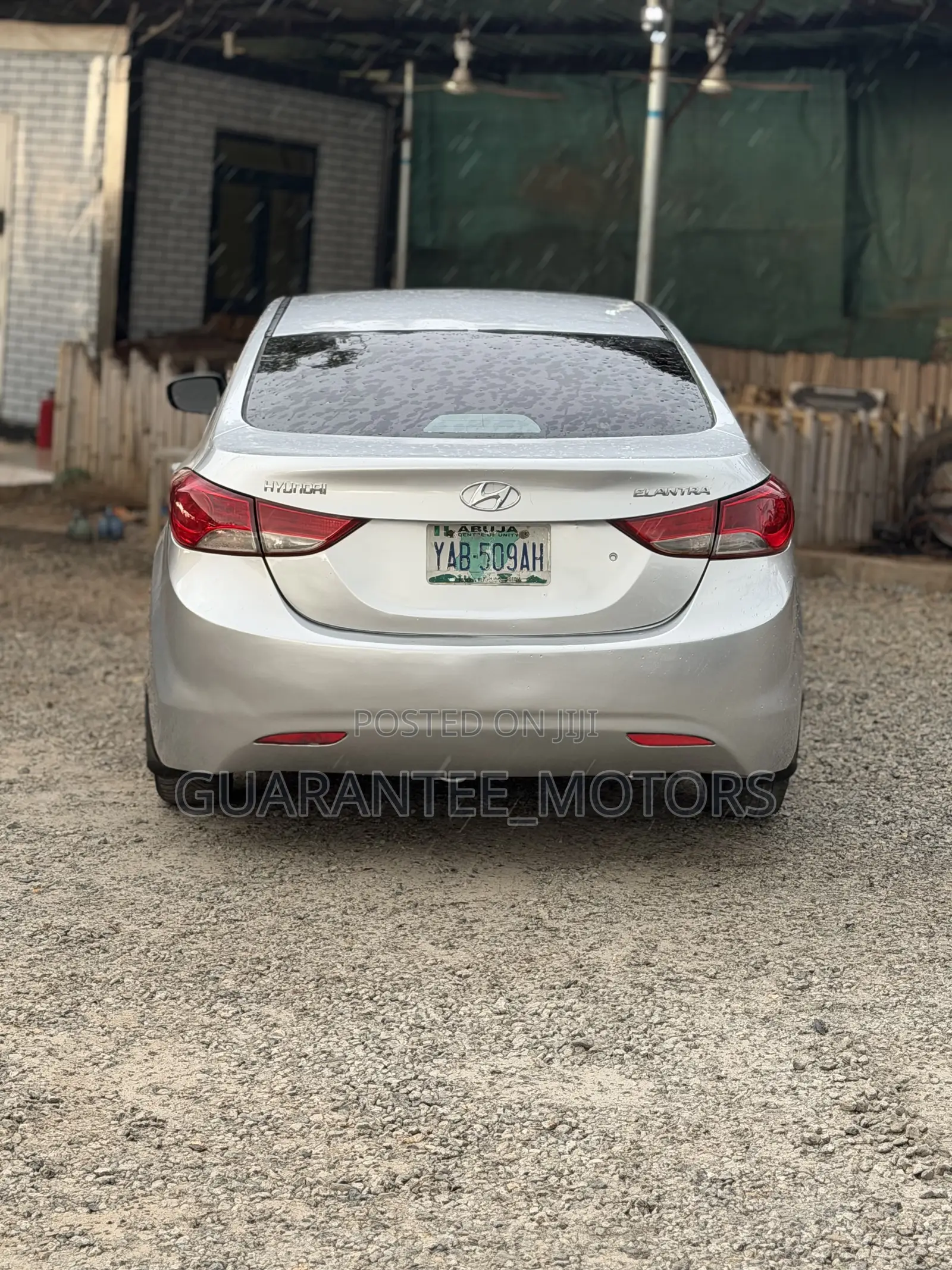 Hyundai Elantra 2013 Silver