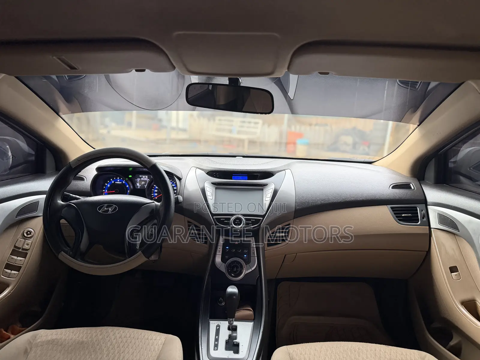 Hyundai Elantra 2013 Silver