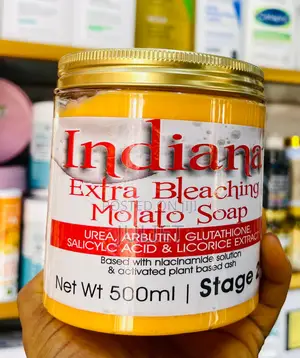 Body Lotion and Body Wash Such as Goat Milk, Faster White, Indiana