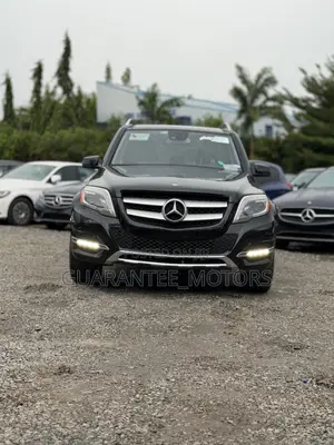 Mercedes-Benz GLK-Class 2014 Black