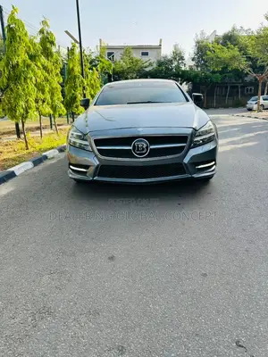 Mercedes-Benz CLS 550 2012 Gray
