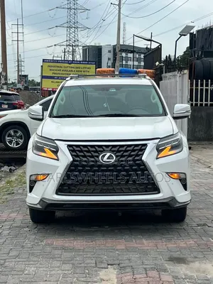 Lexus GX 460 Luxury 2015 White