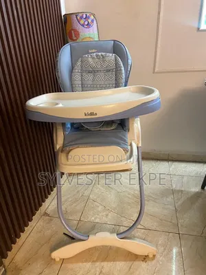 Kidilo Kids High Chair Barely Used