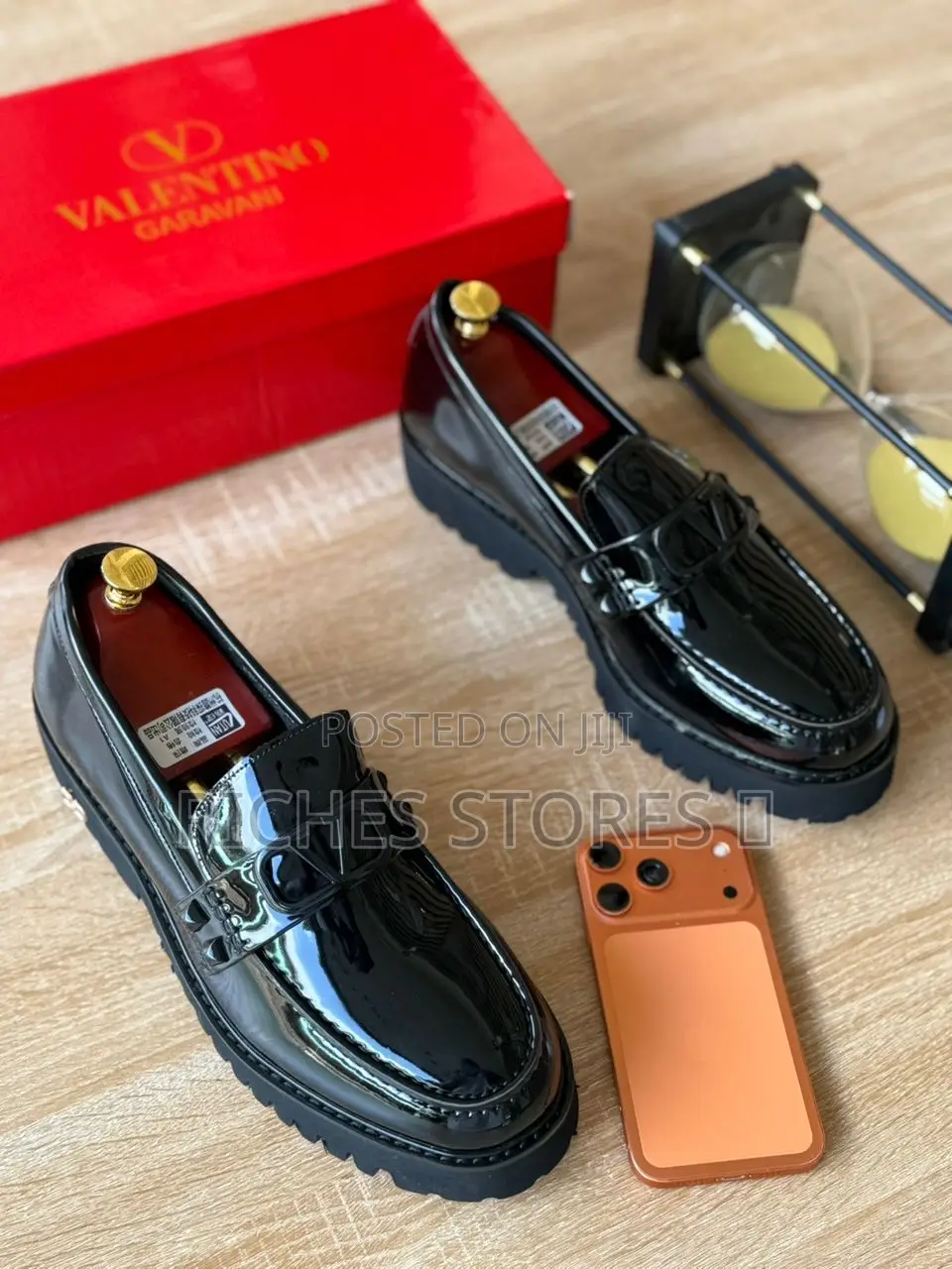 Exclusive Patent Leather Valentino Loafer