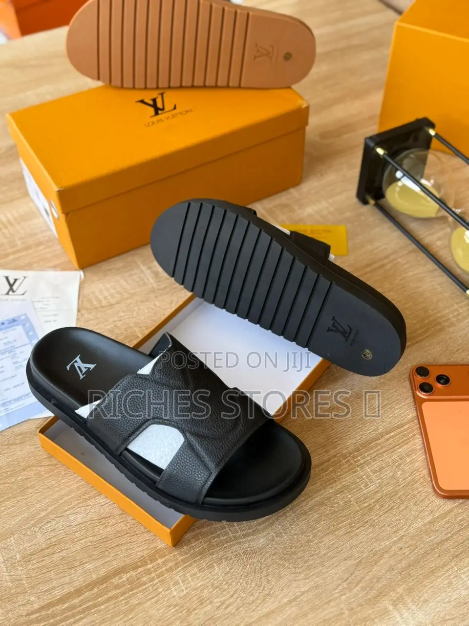 Louis Vuitton Premium Oasis Slides