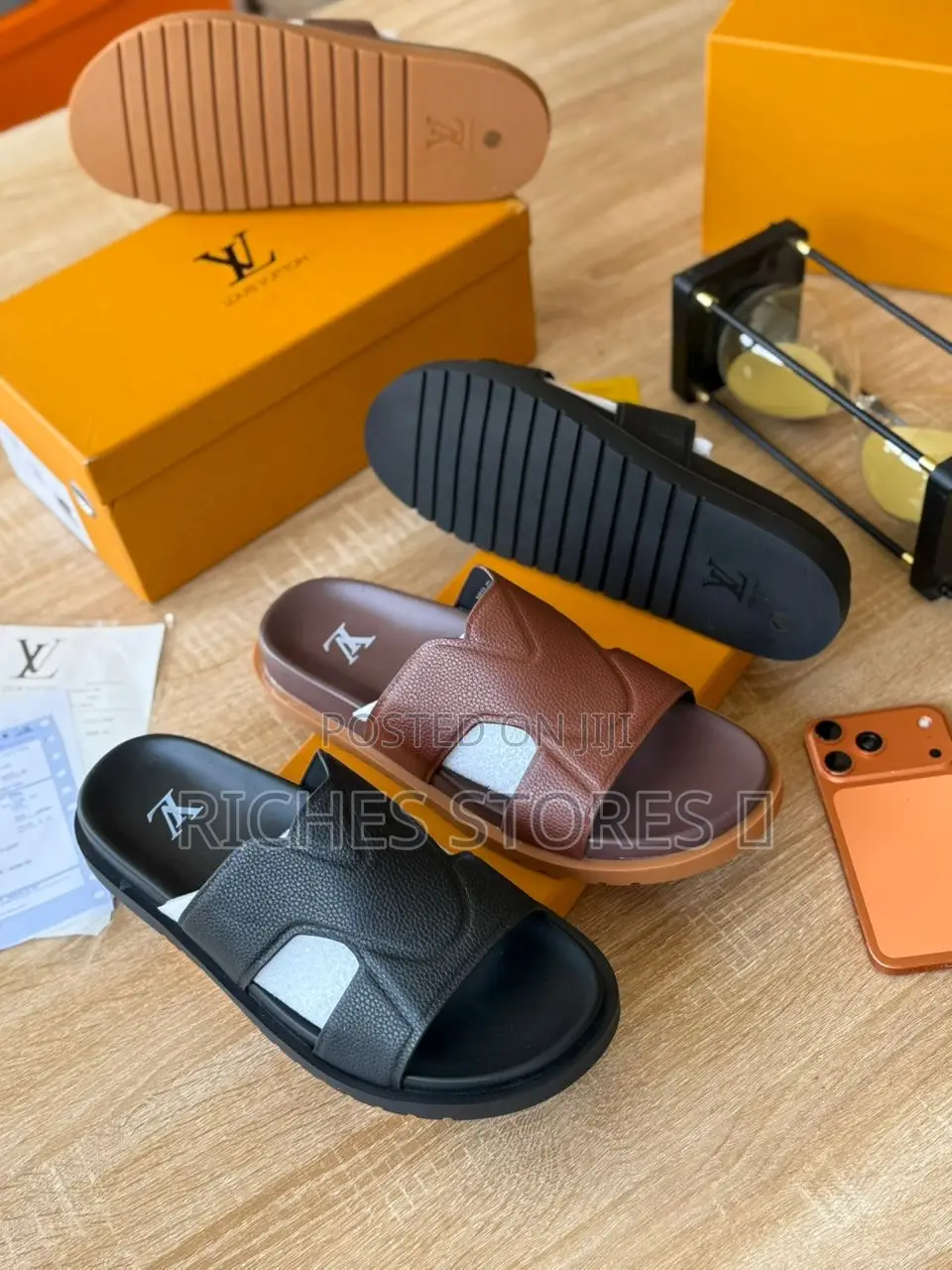 Louis Vuitton Premium Oasis Slides