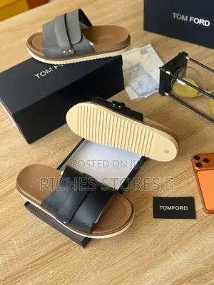 Original Tomford Leather Slide