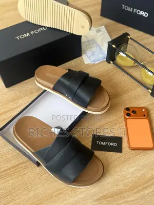 Original Tomford Leather Slide