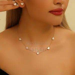 Necklace With Earrings