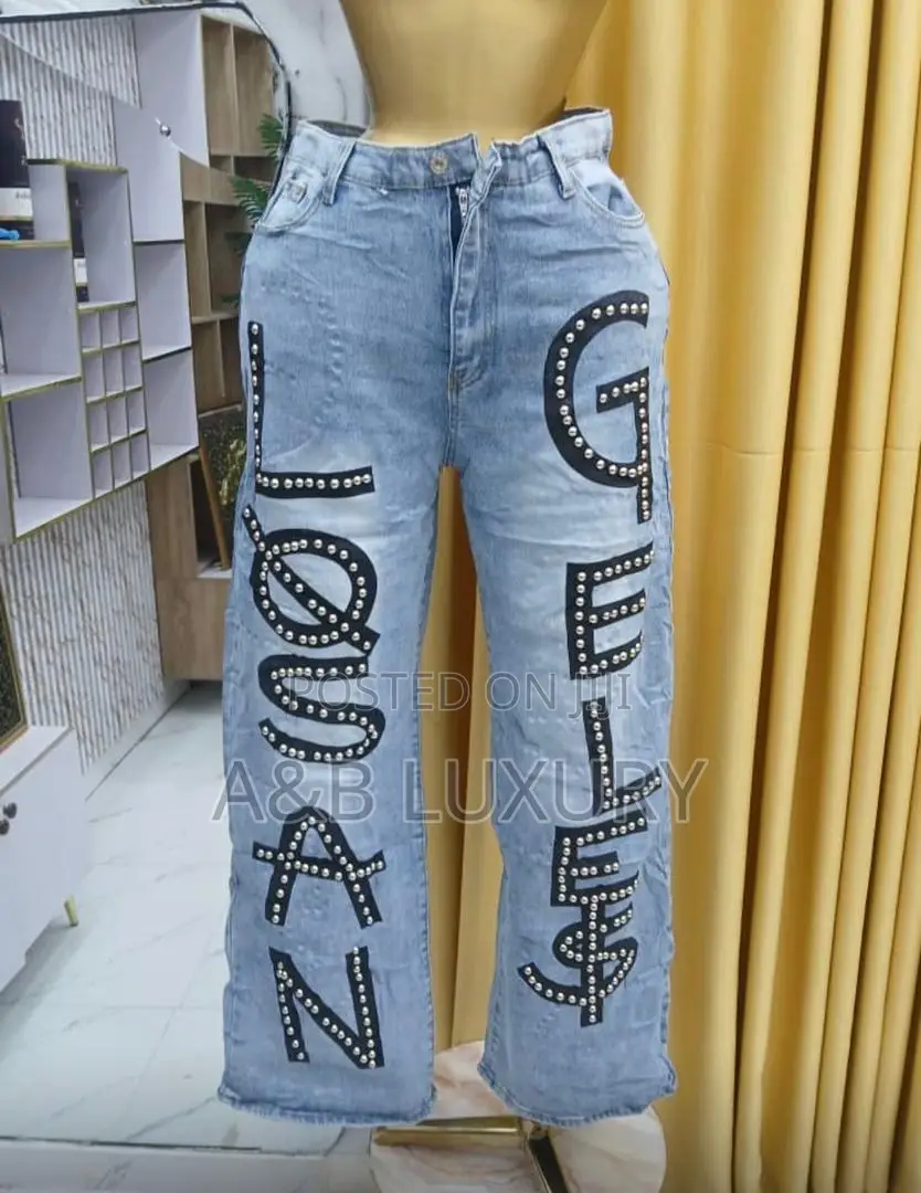 Luxury Jeans Now Available