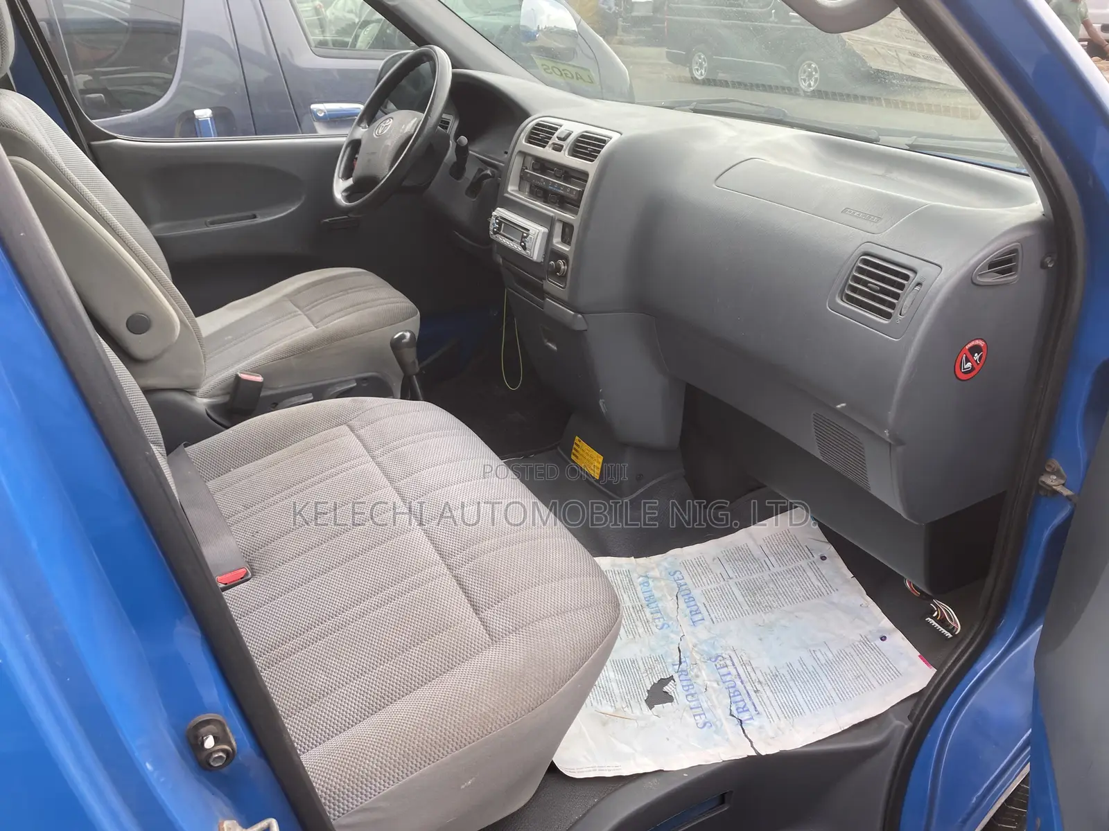 Toyota HiAce 2007 Blue