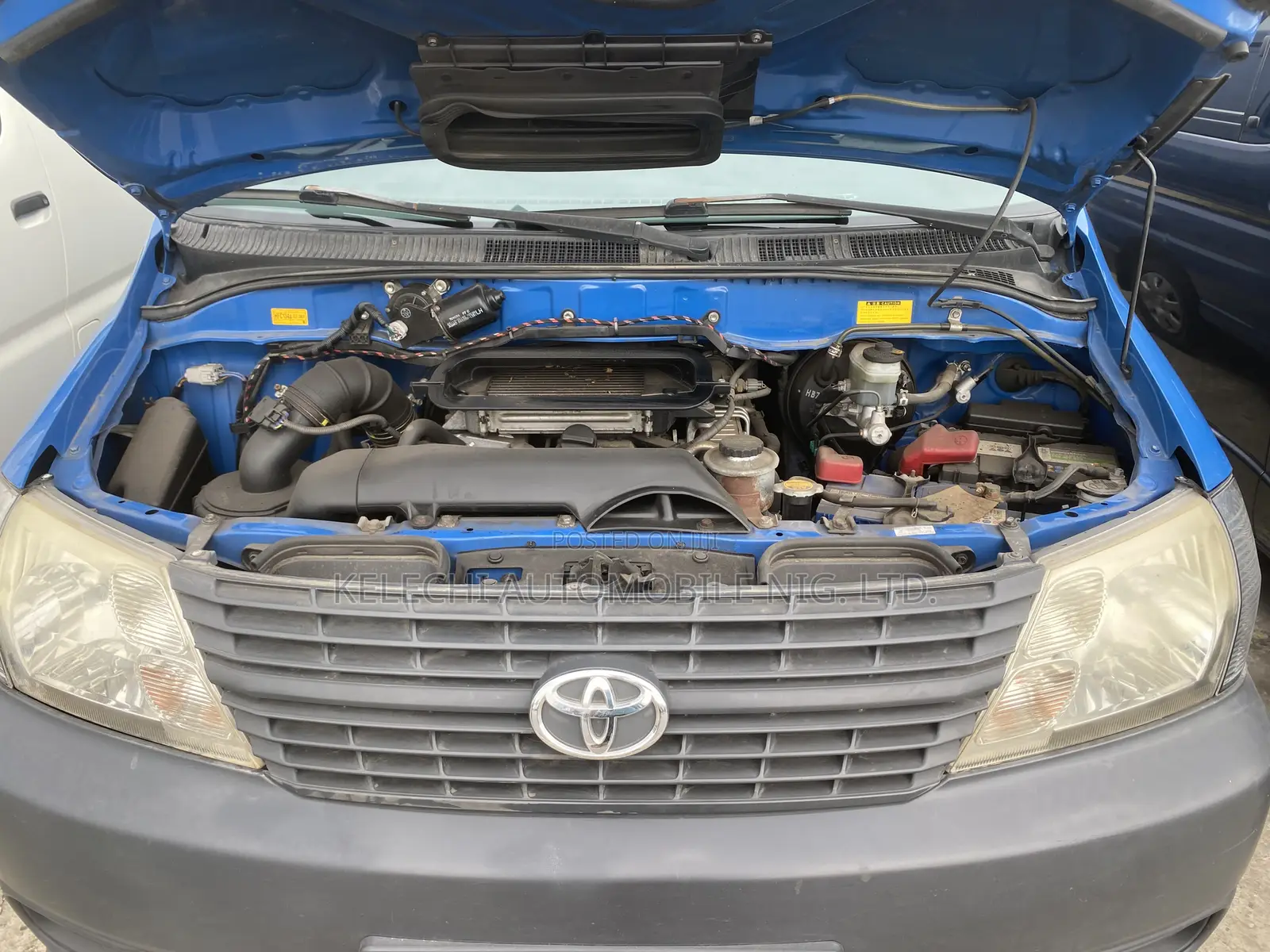 Toyota HiAce 2007 Blue