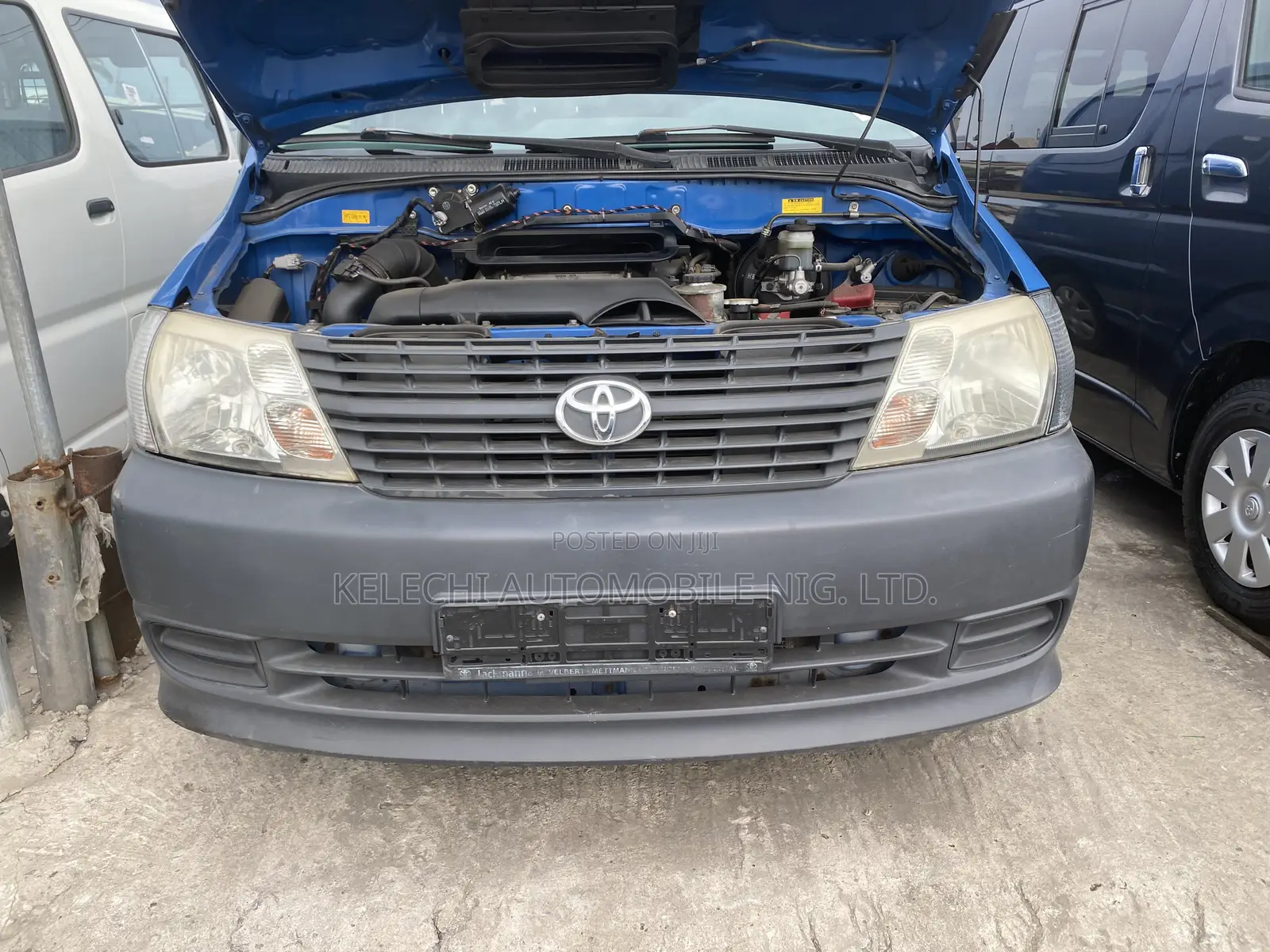 Toyota HiAce 2007 Blue