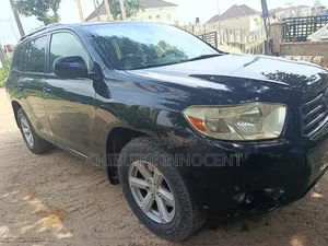 Toyota Highlander 2008 Black