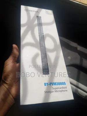 Boya by-Pvm3000s Supercardioid Shotgun Microphone