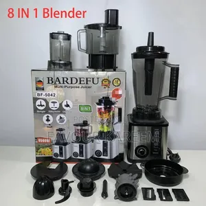 8 N 1 Multi Purpose Bardefu Blender