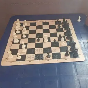 Standard Leather Chess for Tournament. (Upgraded Version of Chess)