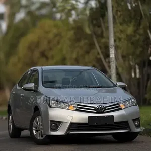 Toyota Corolla L 4dr Sedan (1.8L 4cyl 4A) 2014 Silver