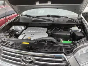 Toyota Highlander Limited 2010 Silver