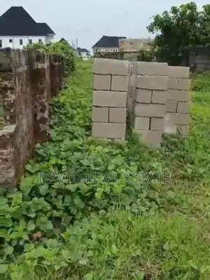 Half Plot of Land for Sale at Cedarwood Estate, Sars Road, Ph