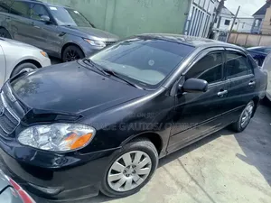 Toyota Corolla LE 2005 Black