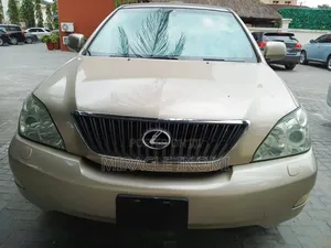 Lexus RX 350 4x4 2007 Gold