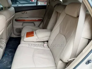 Lexus RX 350 4x4 2007 Gold