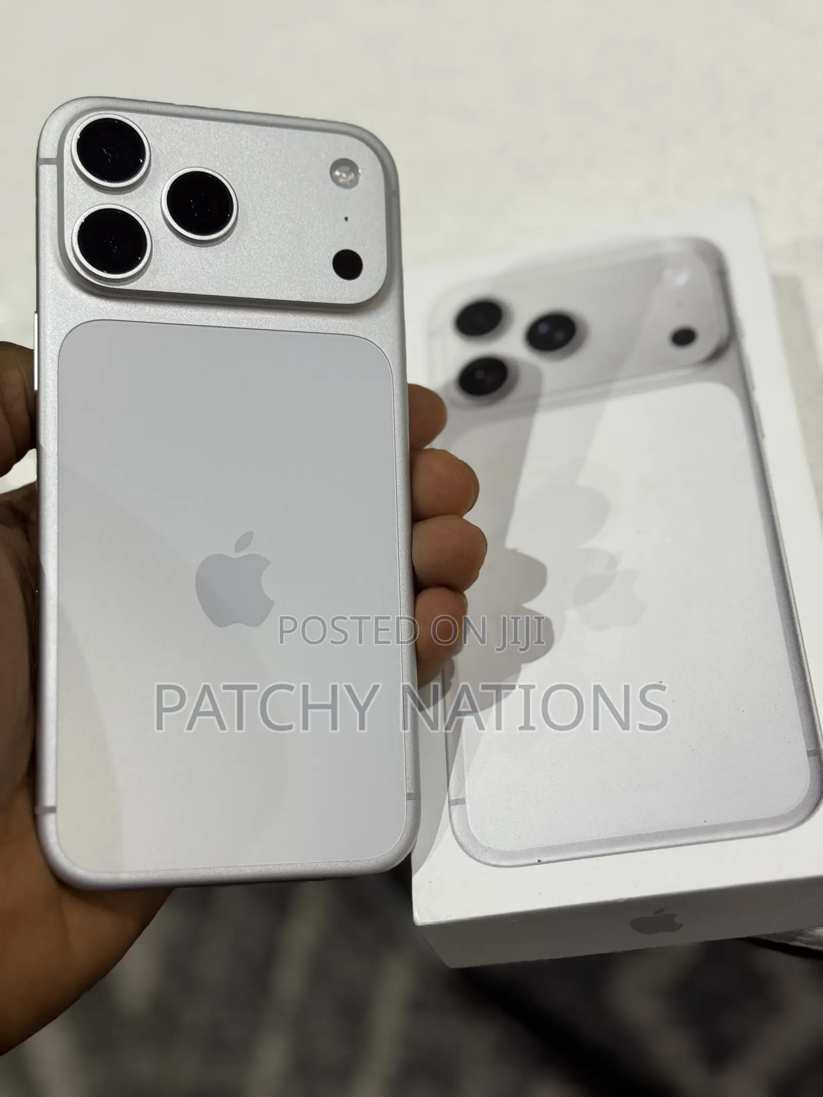 Apple iPhone 17 Pro Max 1 TB Silver