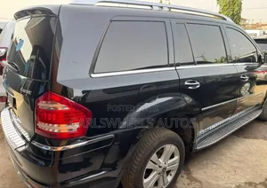 Mercedes-Benz GL-Class GL 450 2007 Black