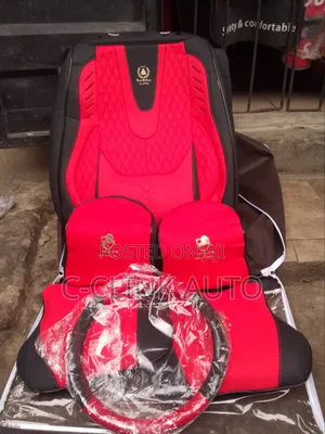 High Quality Car Seat Cover Available in All Colours
