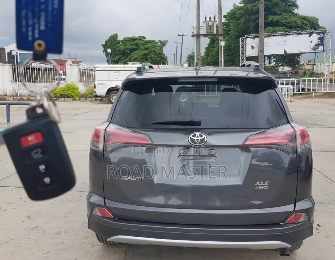 Toyota RAV4 2017 Gray
