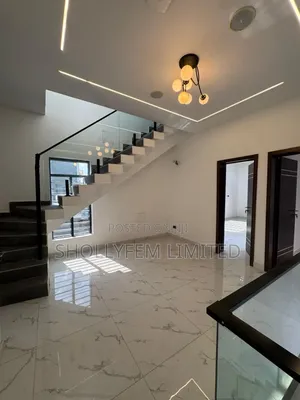 Furnished 4bdrm Townhouse/Terrace in Osapa London for sale