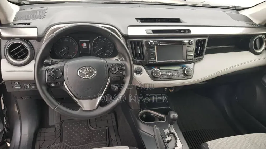 Toyota RAV4 2017 Gray