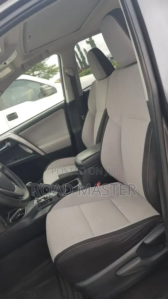 Toyota RAV4 2017 Gray