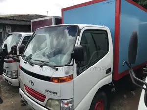 Container  Toyota Dyna 2006 White 
