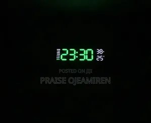 Large Digital Wall/Table Clock (Alarm)
