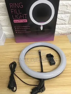 10 Inch Ring Fill Light