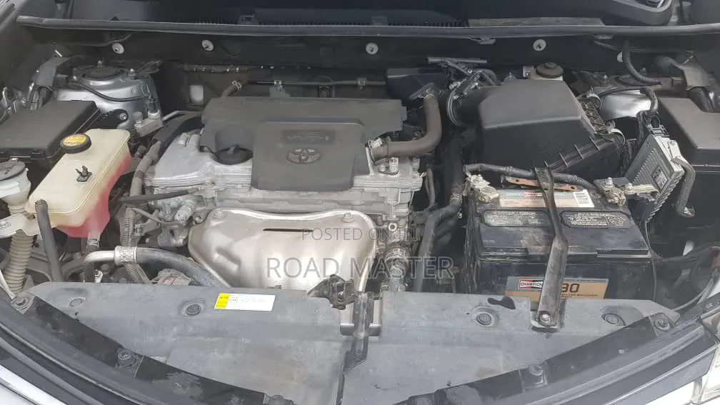 Toyota RAV4 2018 Silver